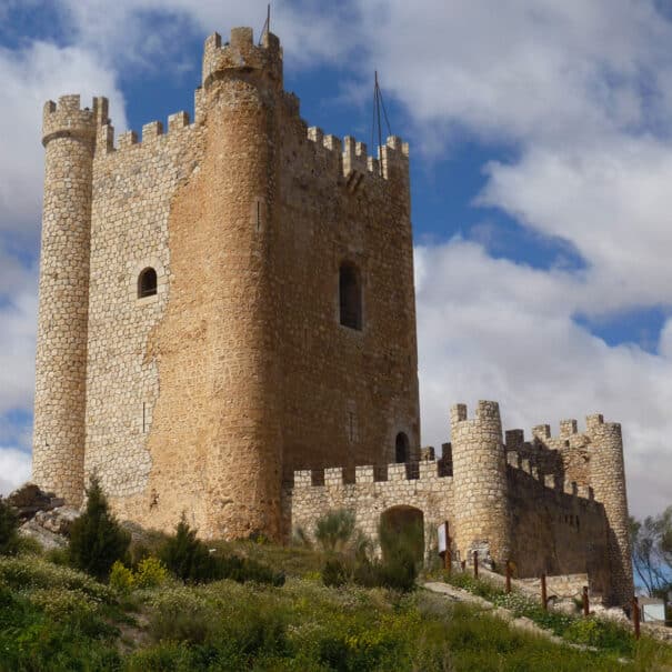 Castillo de Alcalá del Júcar