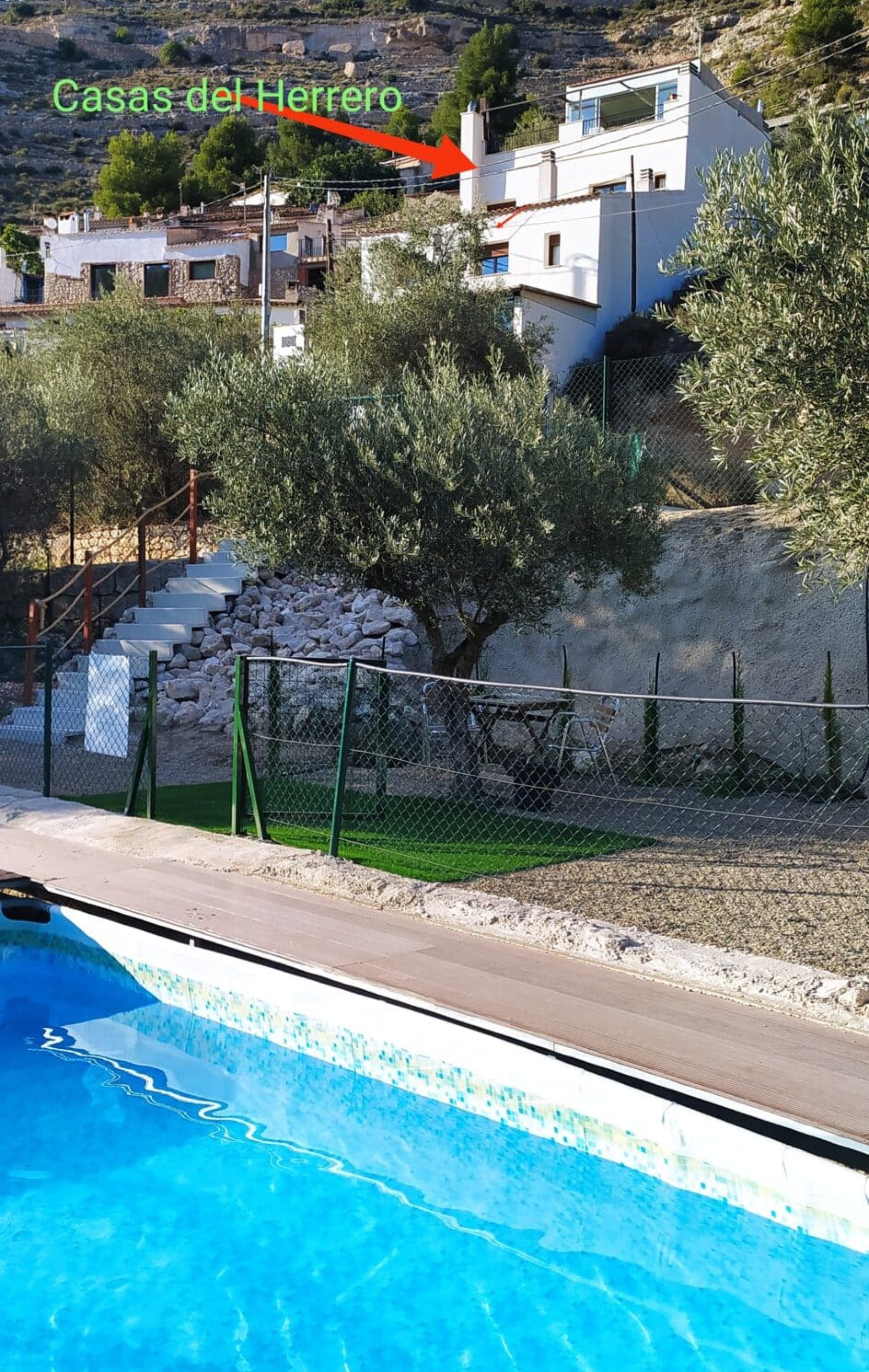 verano con piscina alcalá del júcar