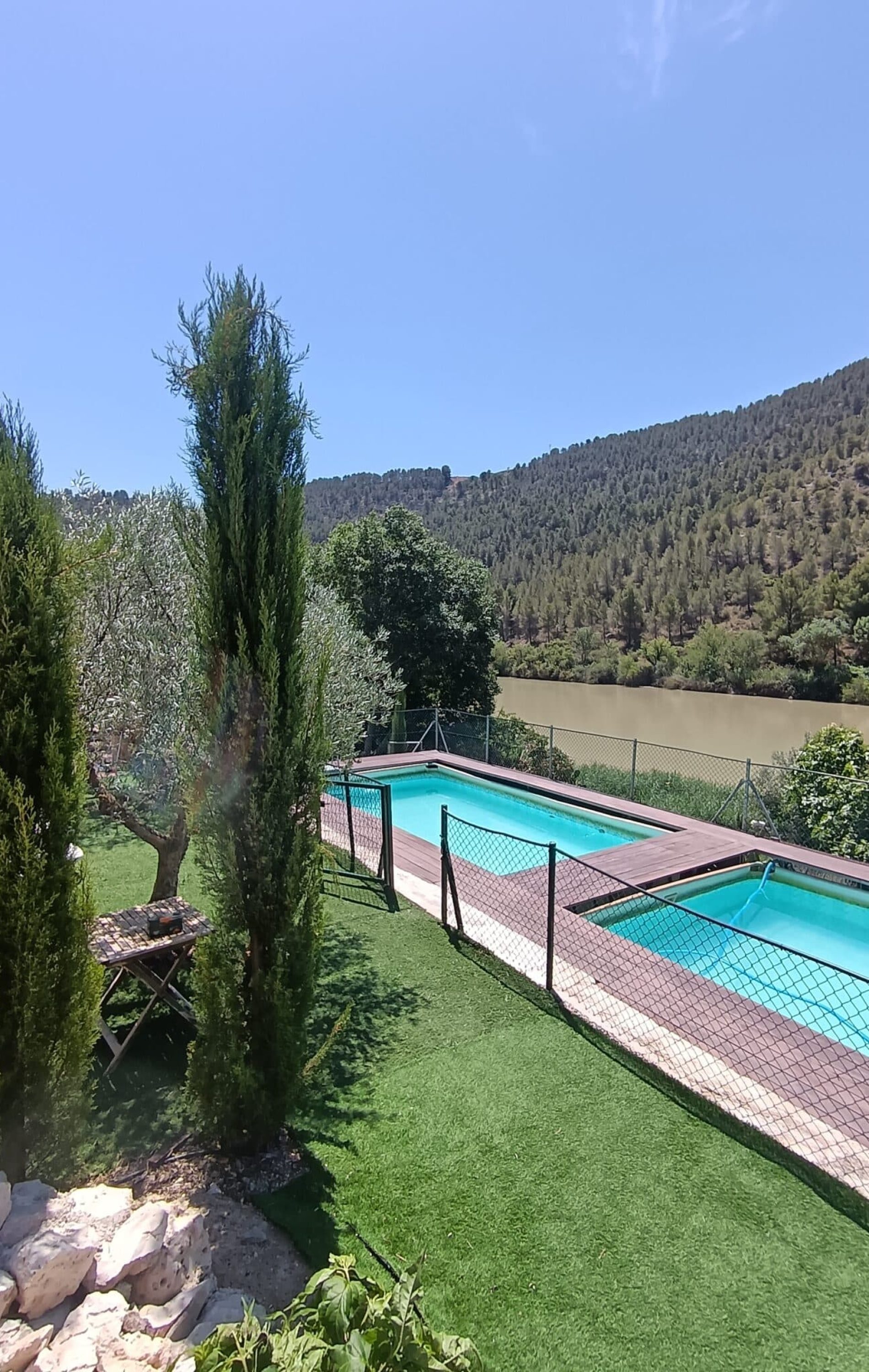verano casas rurales del herrero alcala del jucar